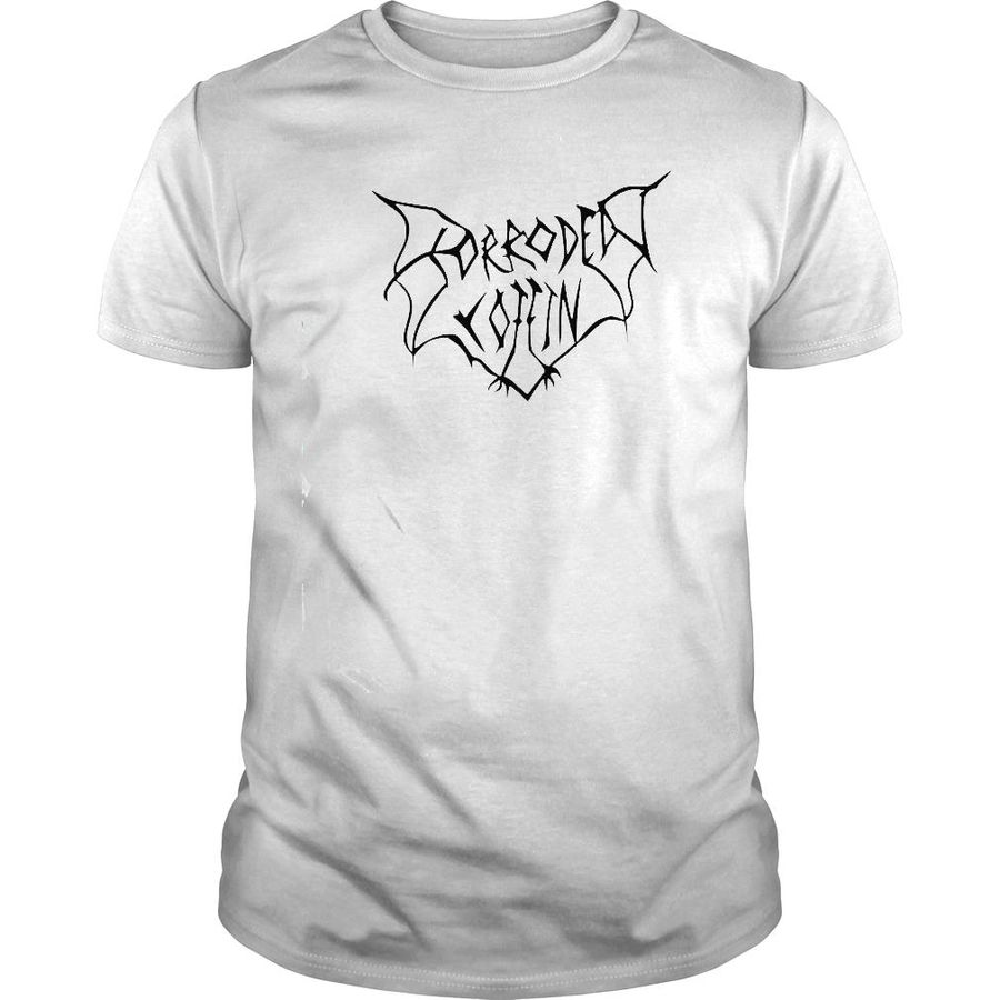 corroded coffin shirt