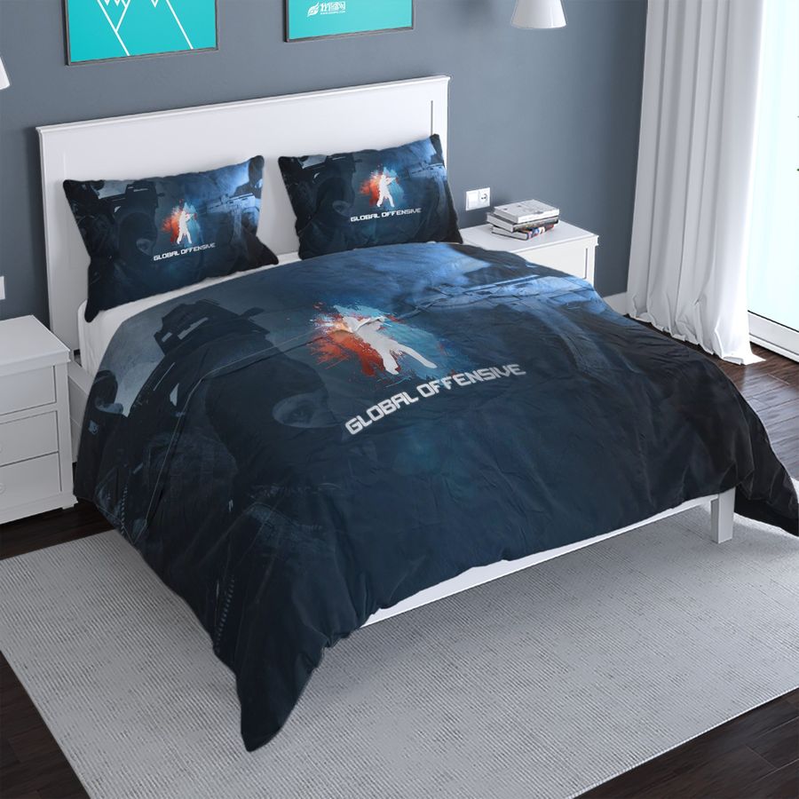 Counter Strike #6 Duvet Cover Quilt Cover Pillowcase Bedding Sets
