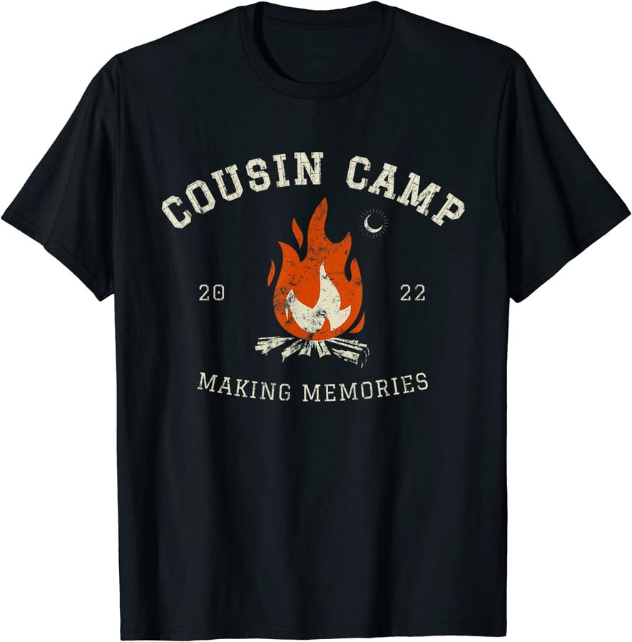 Cousin Camp 2022 Making Memories Campfire Camping Vacation