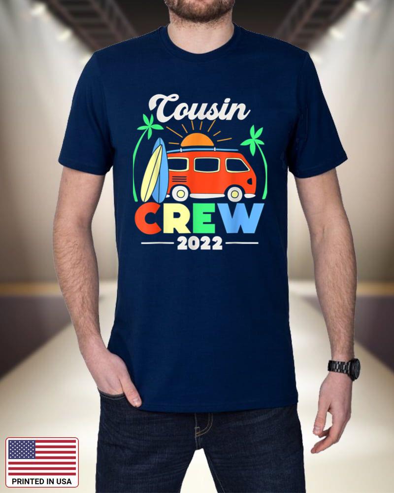 Cousin Crew 2022 Summer Vacation Beach Matching Family Trip 8Ij3Y