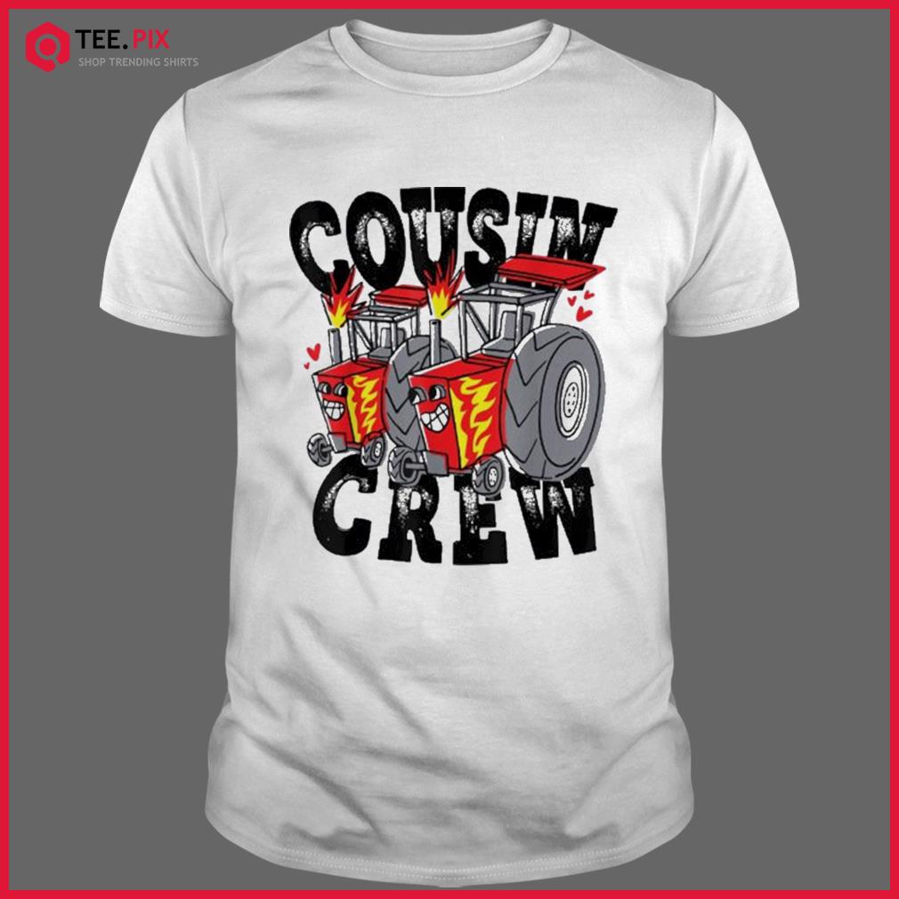 Cousin crew Kids Boy Girl I Farming Trucks Team Cousin Crew Shirt