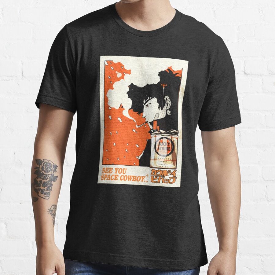 Cowboy Bebop Essential T-Shirt