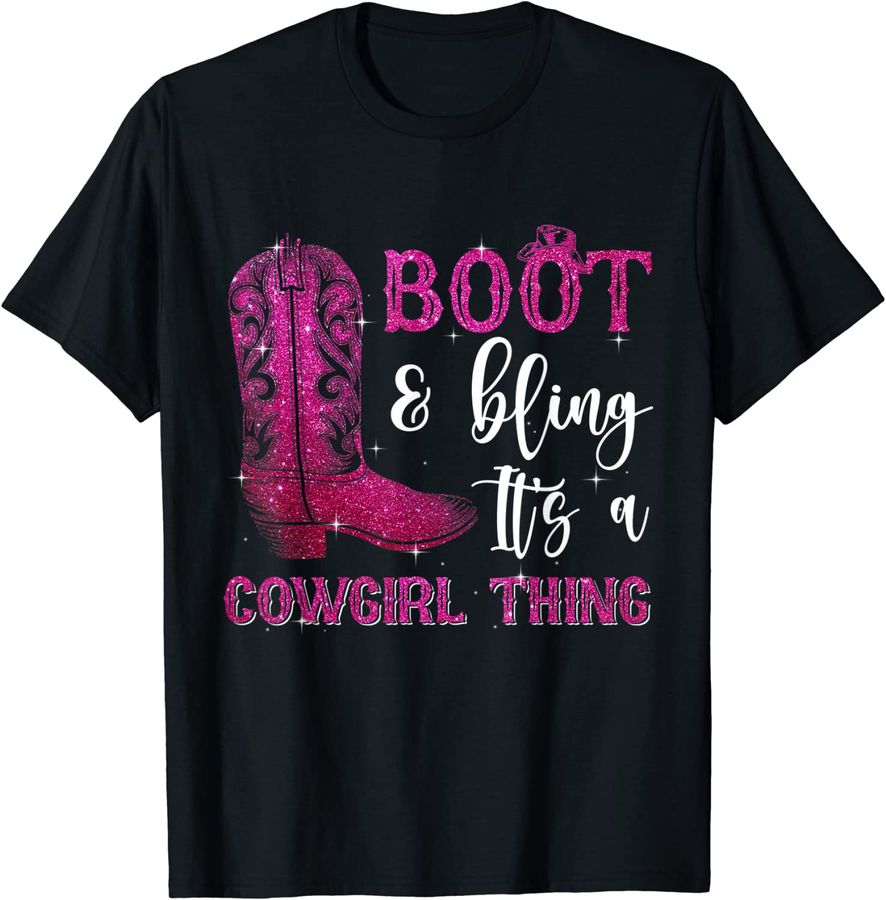 Cowgirl Boots Bling Its A Cowgirl Thing Western Women