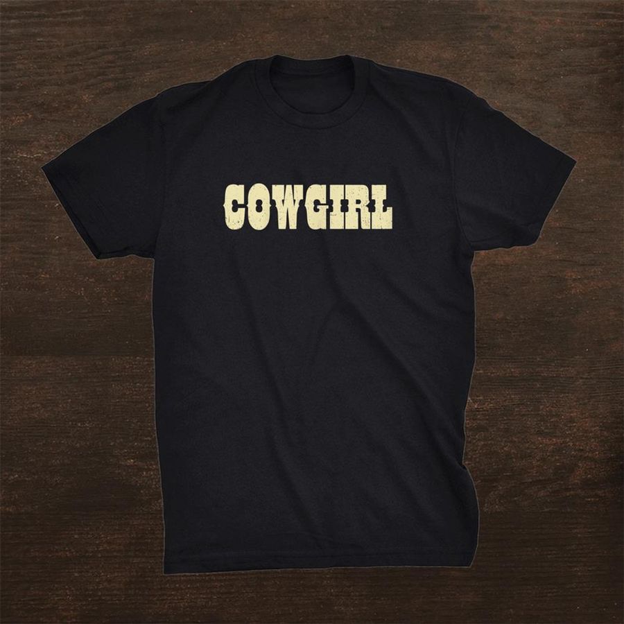 Cowgirl Distressed Western Shirt