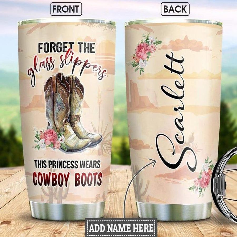Cowgirl Personalized Forget The Gift For Lover Day Travel Tumbler