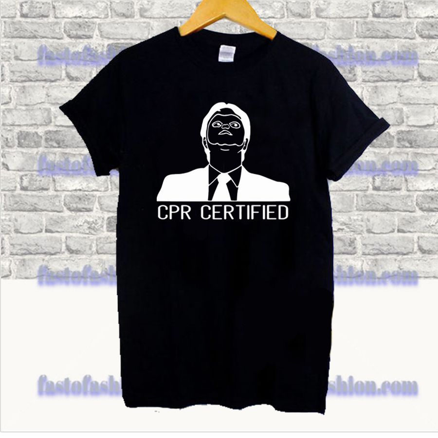 CPR Certified T Shirt SS