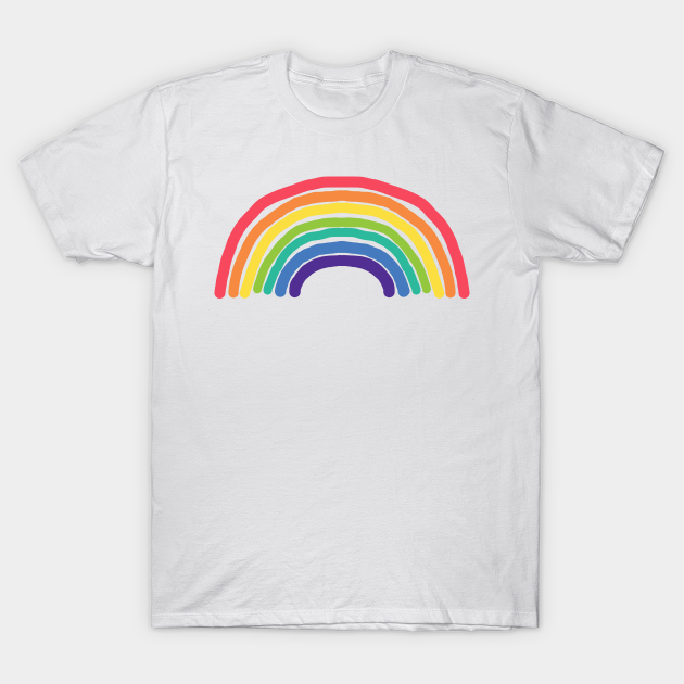 Crayon Rainbow T-shirt, Hoodie, SweatShirt, Long Sleeve