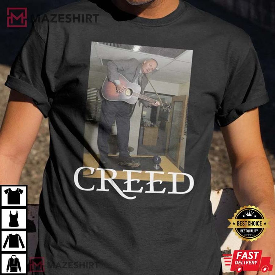 Creed Bratton With Guitar The Office Season 3 T-Shirt