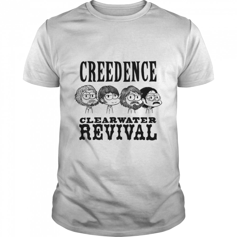 Creedence Clearwater Revival – The clearwater Classic T-Shirt