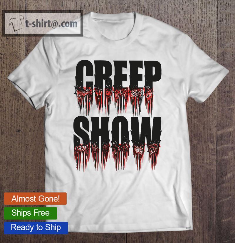 Creep Show Halloween Classic T-shirt