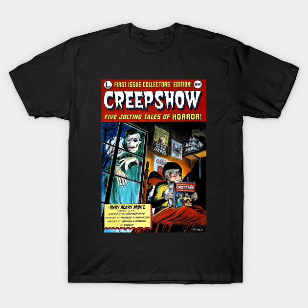 Creepshow Theatrical Poster 02 T-shirt, Hoodie, SweatShirt, Long Sleeve
