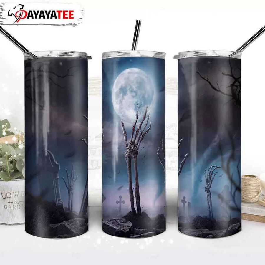 Creepy Zombie Halloween 20oz Tumbler