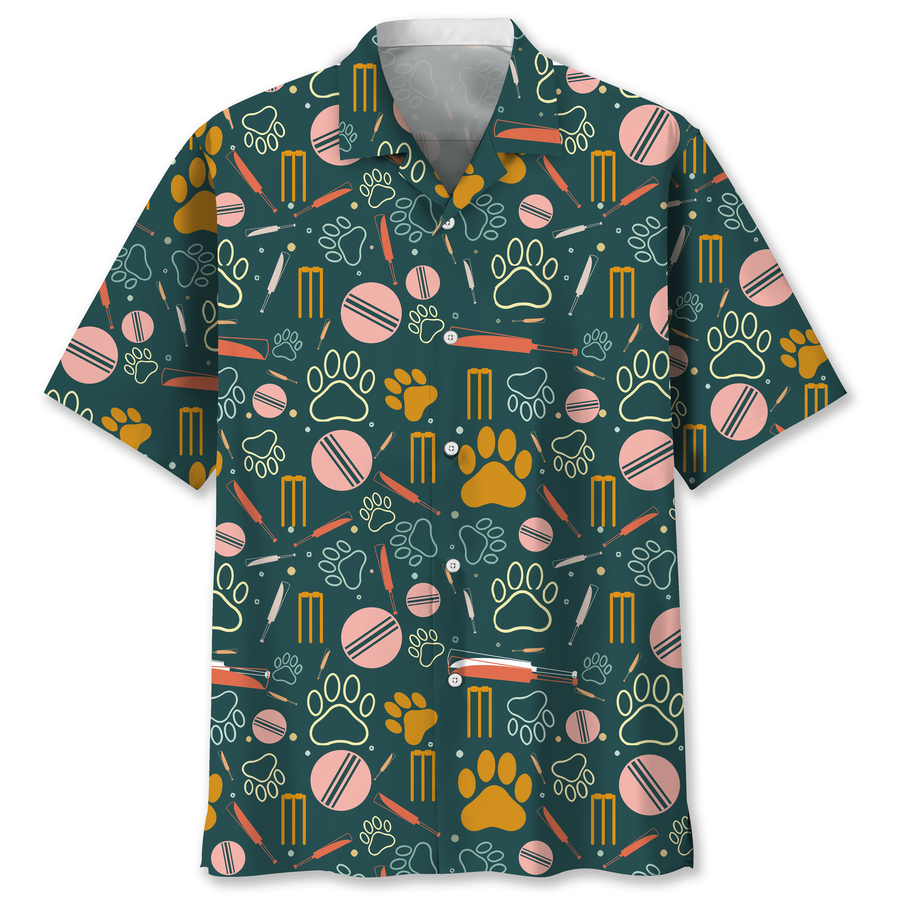 Cricket And Dog Hawaiian Shirt.png