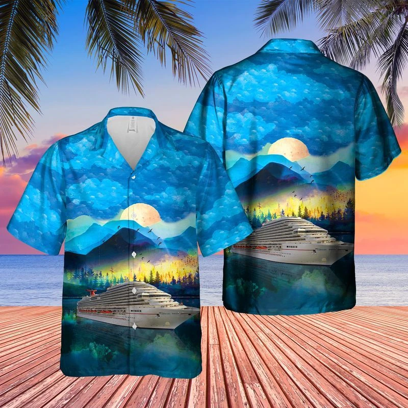 Cruise Carnival Aloha Hawaiian Shirt