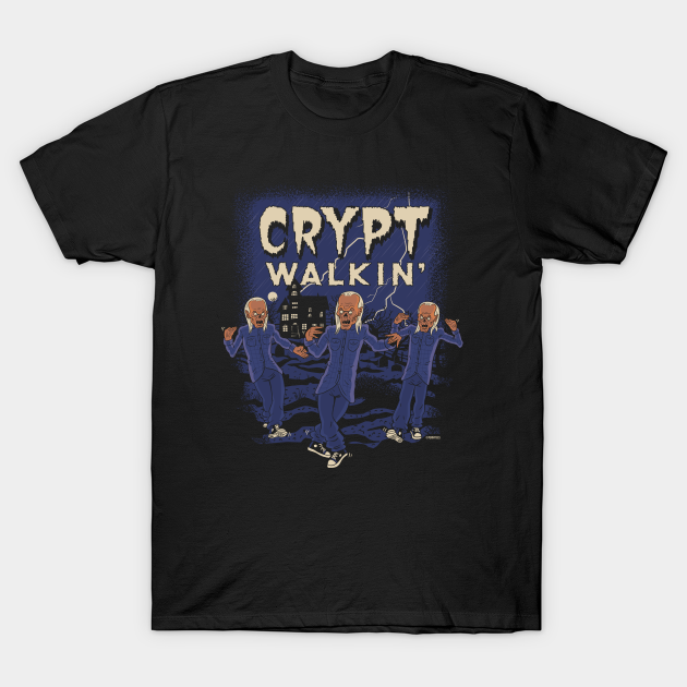 Crypt Walkin' T-shirt, Hoodie, SweatShirt, Long Sleeve