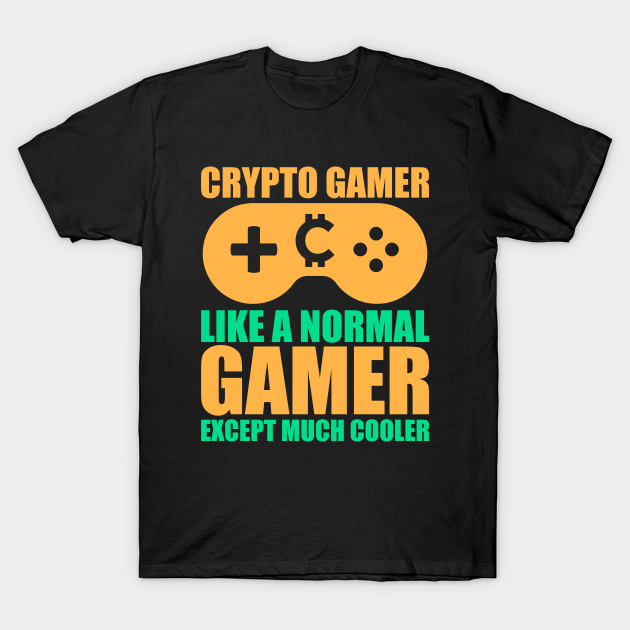 Crypto Play2earn Blockchain Gamer T-shirt, Hoodie, SweatShirt, Long Sleeve