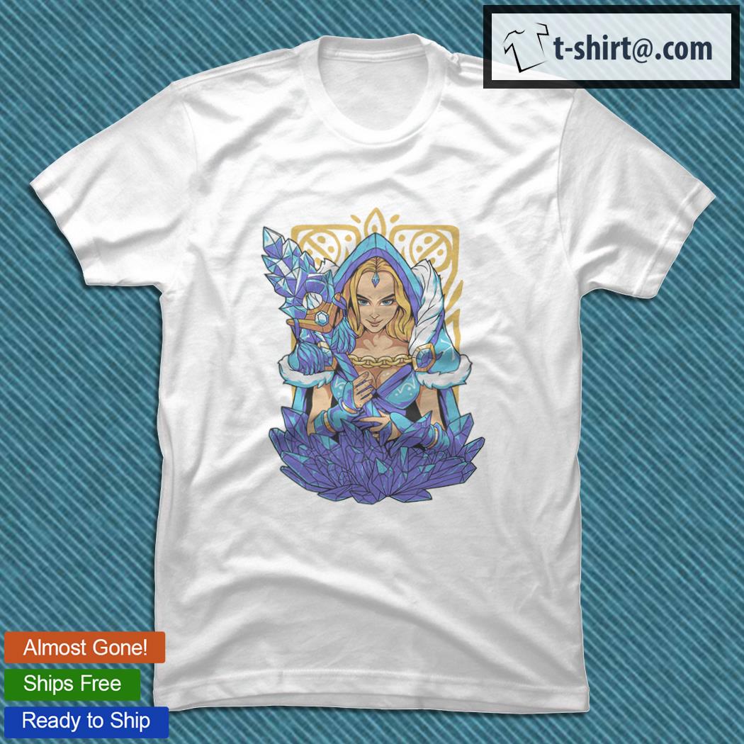 Crystal Maiden Dota 2 T-shirt