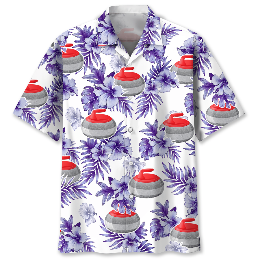 Curling Purple Nature Hawaiian Shirt.png