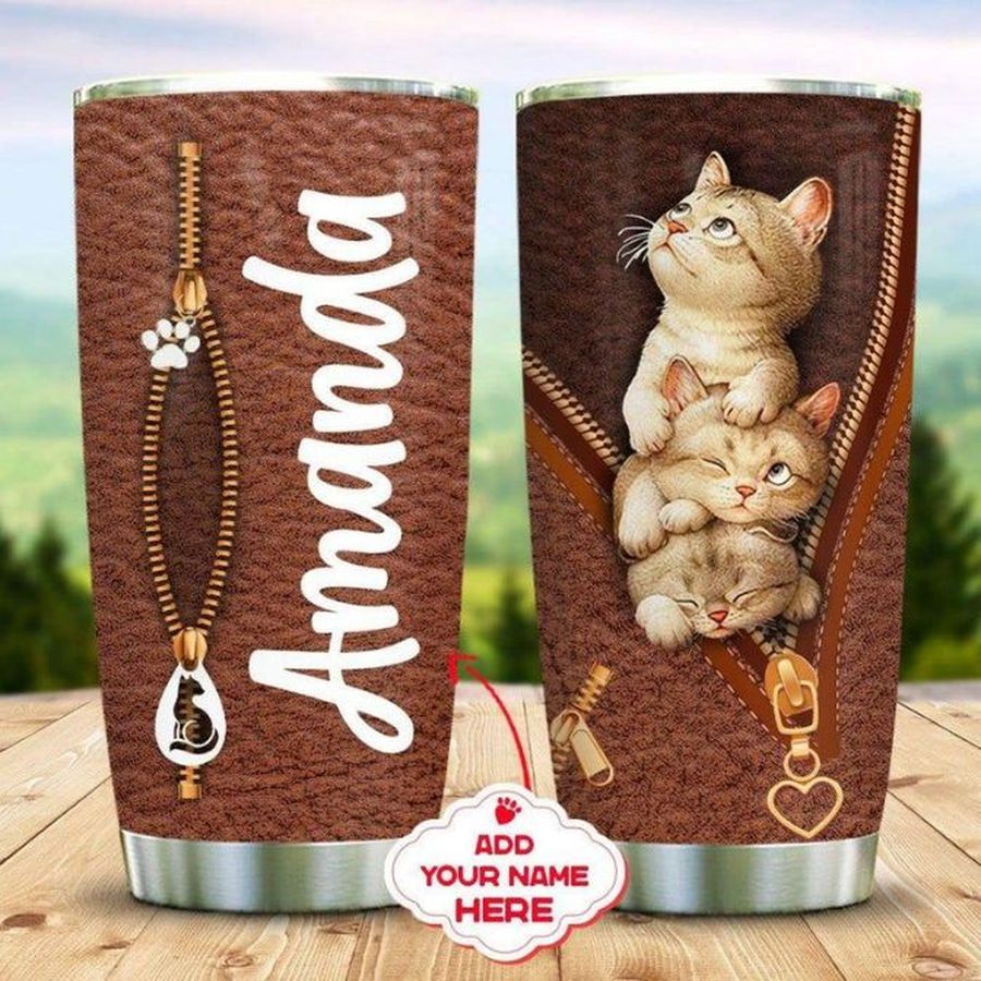 Custom Name Shorthair Best Cat Lover Gift For Lover Day Travel Tumbler
