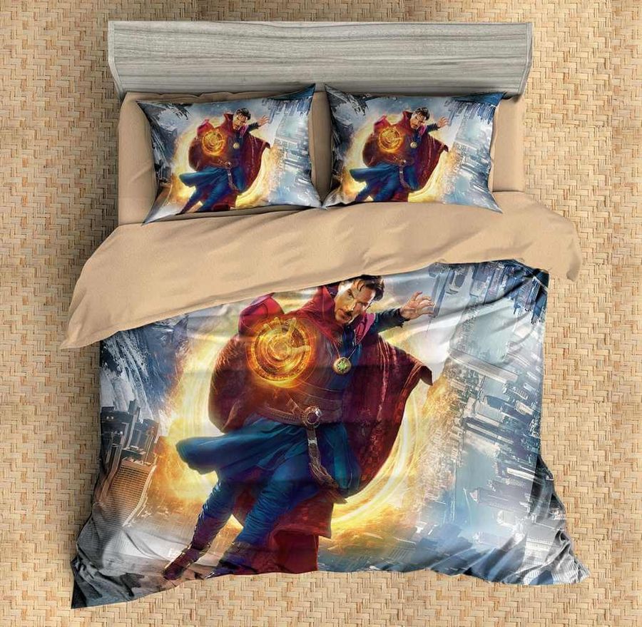 Customize Doctor Strange Duvet Cover Set Bedding Set Duvet Cover Set Bedroom Set Sheet Pillowcase