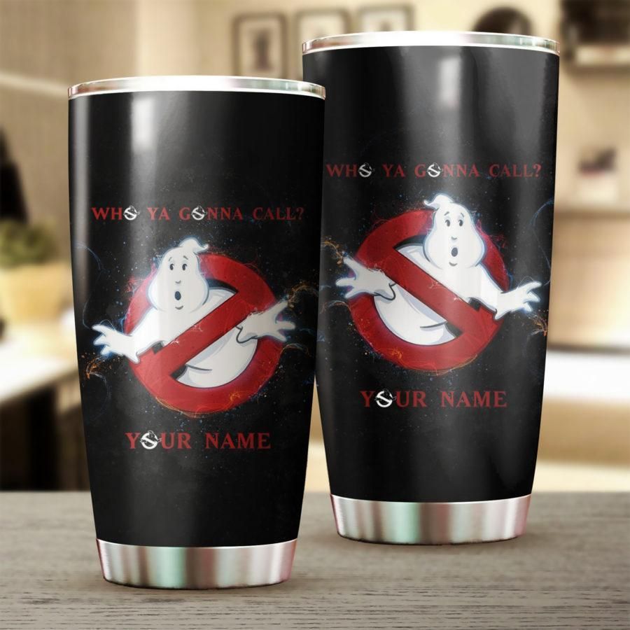 Customized Ghost Who Ya Gonna Call Gift For Lover 25 Day Travel Tumbler