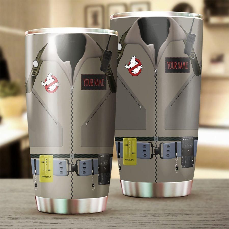 Customized Shost Protective Suit Gift For Lover Day Travel Tumbler
