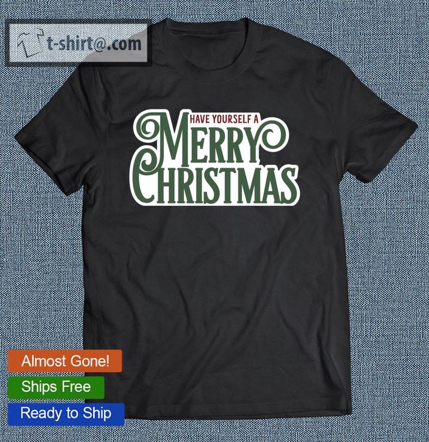 Cute Christmas Gift Merry Christmas Classic T-shirt