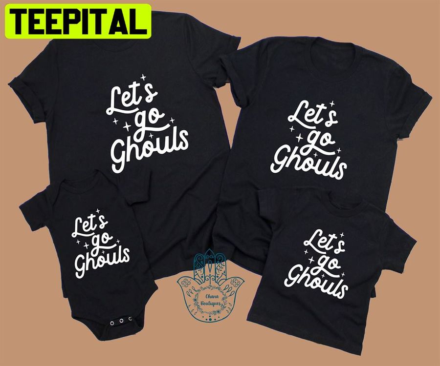 Cute Let’s Go Ghouls Halloween Unisex T-Shirt