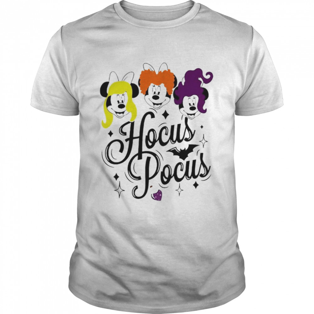 Cute Minnie Hocus Pocus Disney Halloween shirt