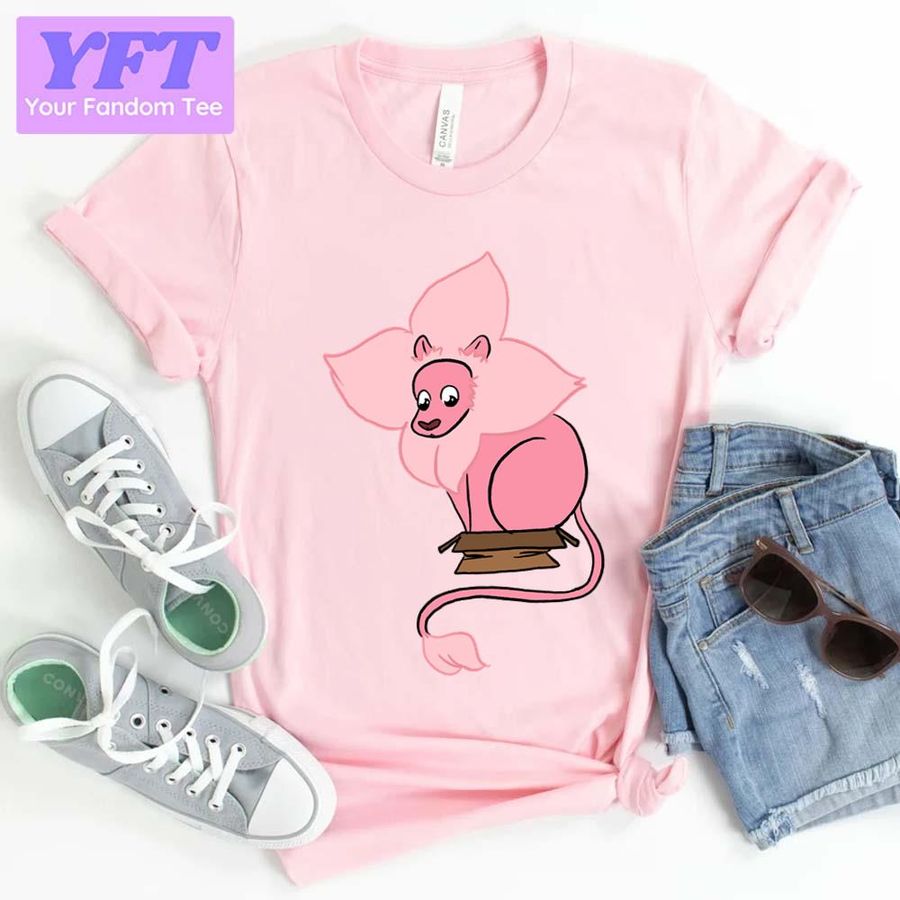 Cute Pink Lion Steven Universe Unisex T-Shirt