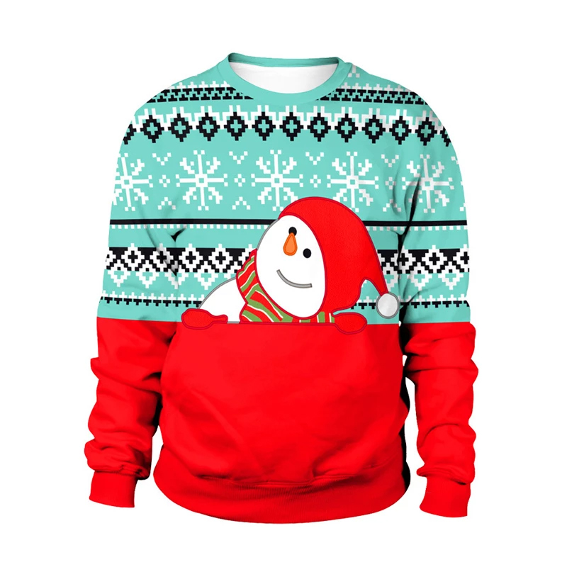 Cute Snowman Christmas sweater