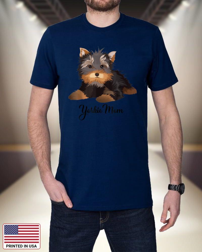 Cute Yorkie Mom Dog Lover Yorkshire Terrier Graphic HJ9sq