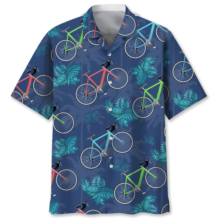 Cycling Tropical Hawaiian Shirt.png