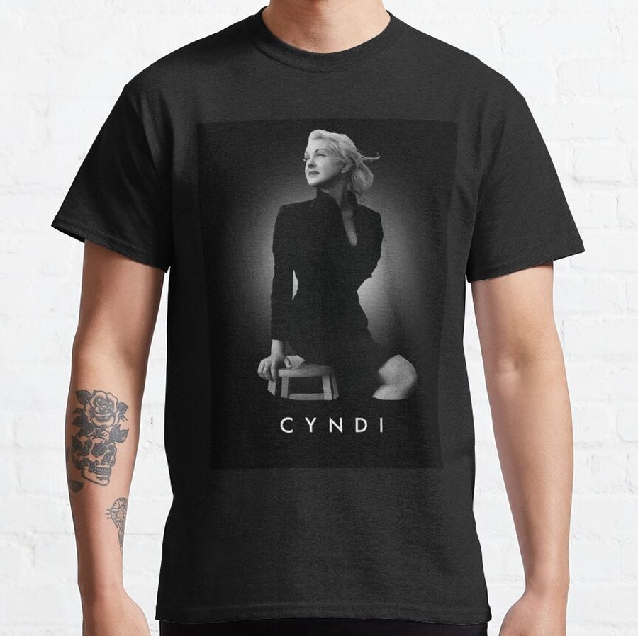 Cyndi Lauper Classic T-Shirt