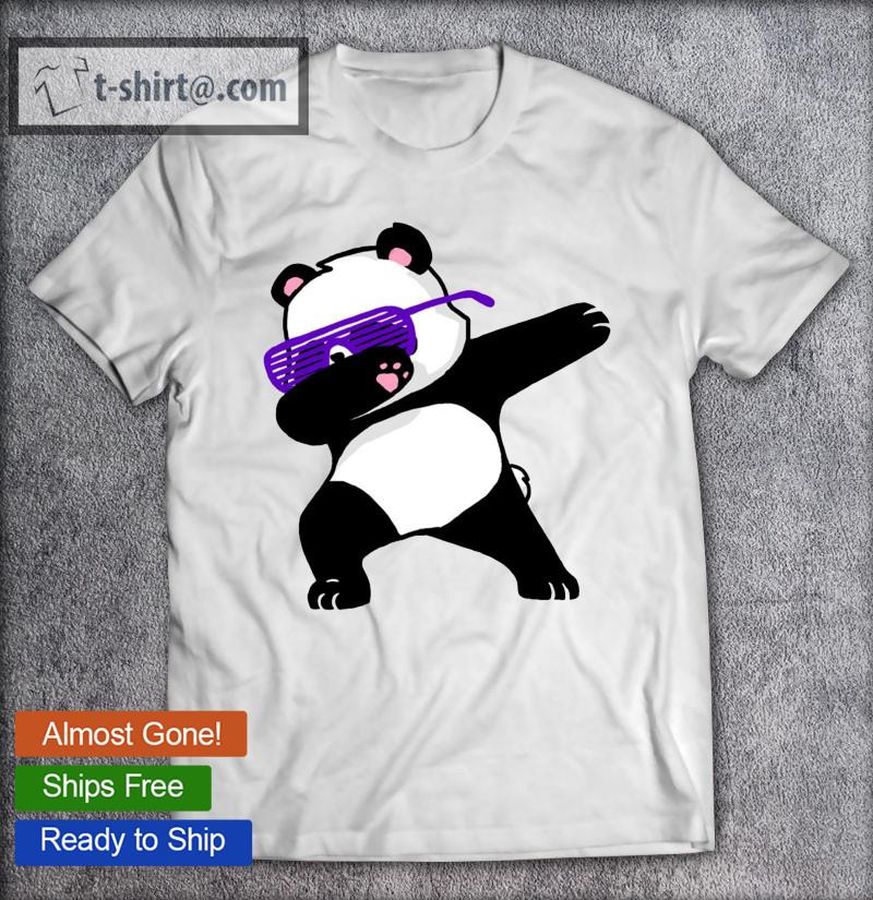 Dabbing Panda Funny Shirt Dab Hip Hop Essential T-shirt