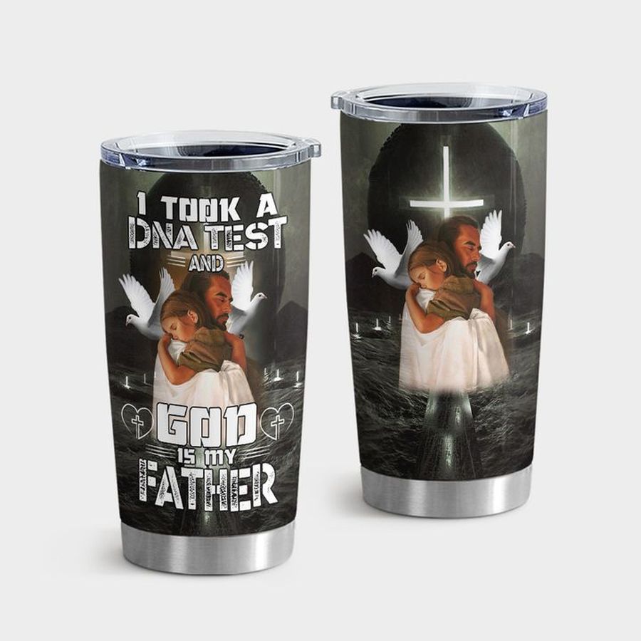 Dad Insulated Tumbler, God Is My Father Tumbler Tumbler Cup 20oz , Tumbler Cup 30oz, Straight Tumbler 20oz