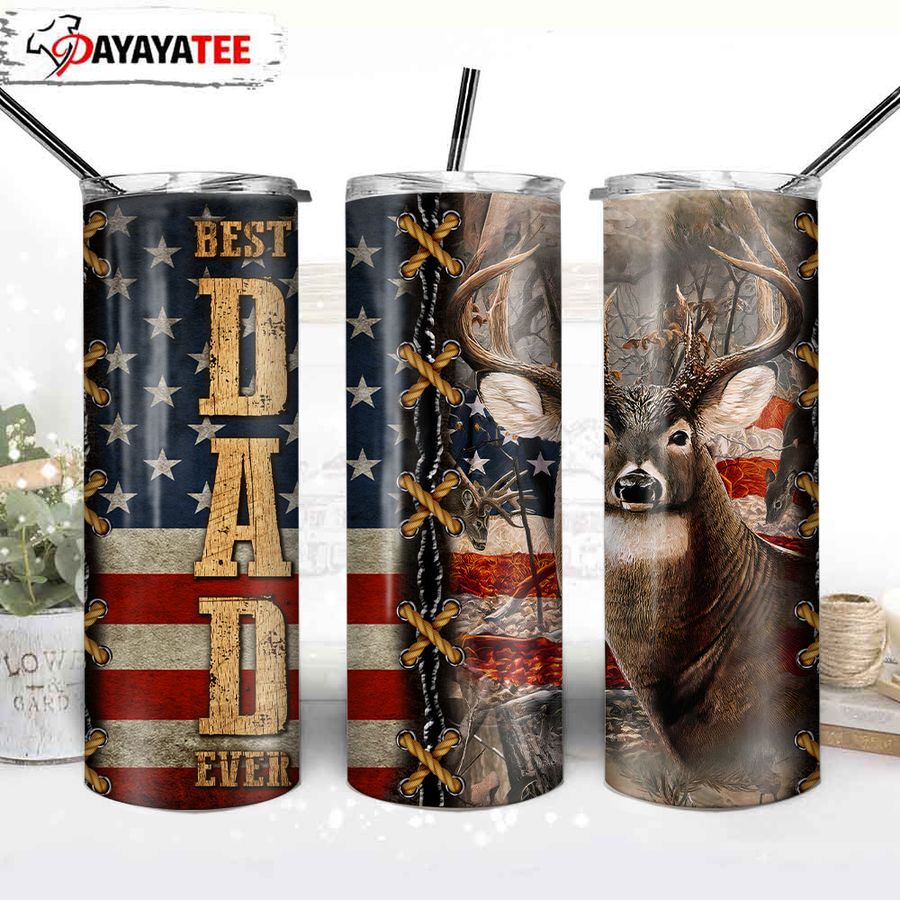 DAD Tumbler Deer Hunting Dad Father’s Day