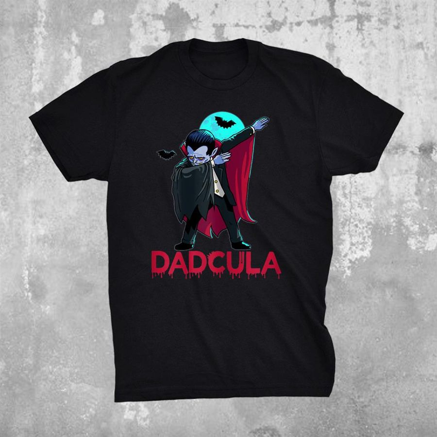 Dadcula Momster Matching Halloween Costume Shirt