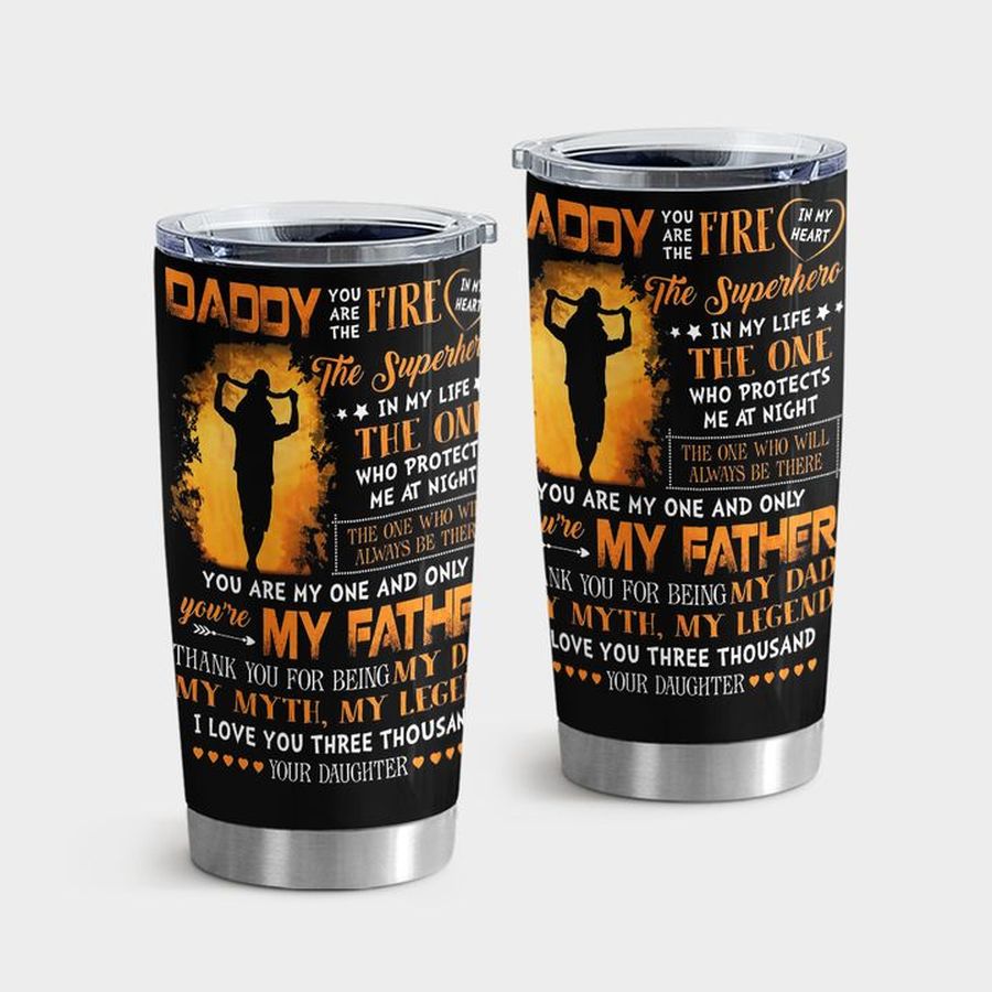 Daddy Insulated Cups, Fathers Day Tumbler Tumbler Cup 20oz , Tumbler Cup 30oz, Straight Tumbler 20oz