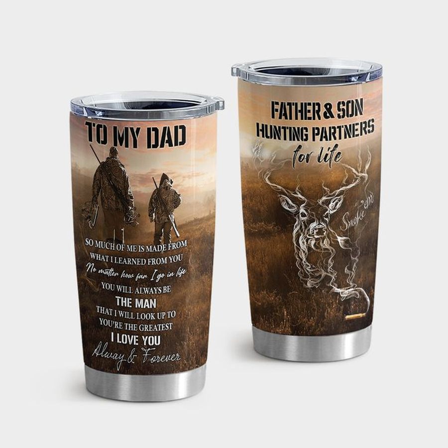 Daddy Tumbler Cups, To My Dad From Son Tumbler Tumbler Cup 20oz , Tumbler Cup 30oz, Straight Tumbler 20oz