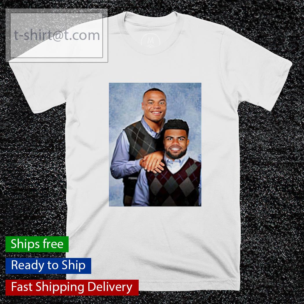 Dak Prescott and Ezekiel Elliott Step Brothers T-shirt