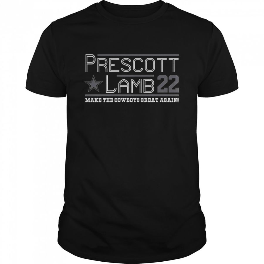 Dak Prescott Dallas Cowboys 2022 make the Cowboys great again shirt
