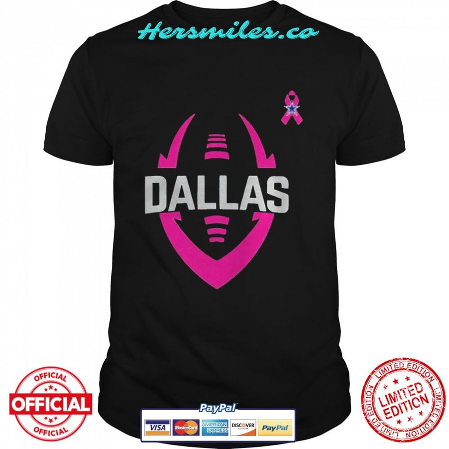 Dallas Cowboys breast cancer 2021 T-shirt