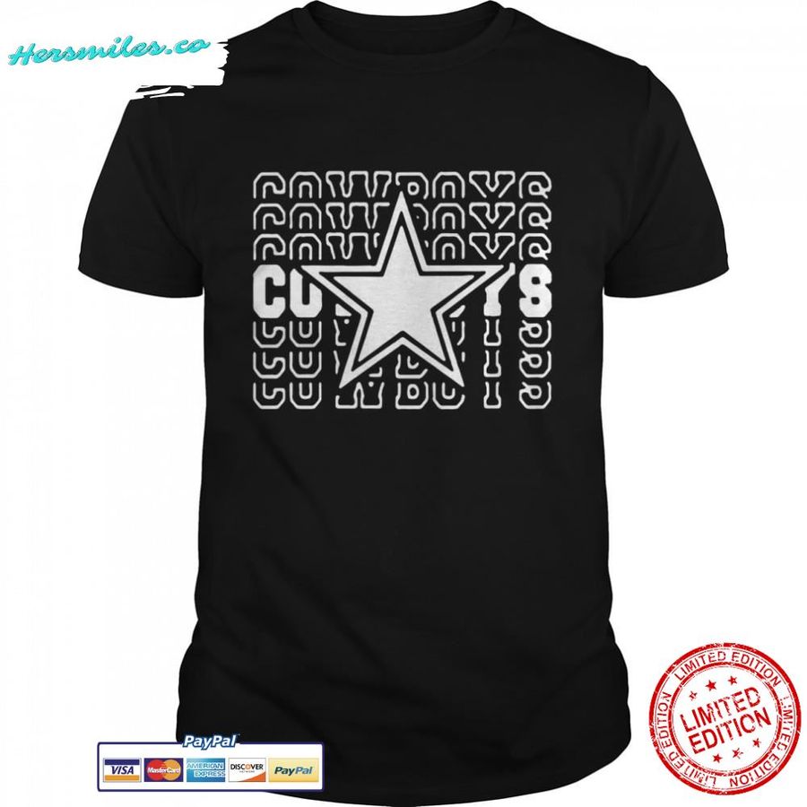Dallas Cowboys Cowboys Cowboys shirt