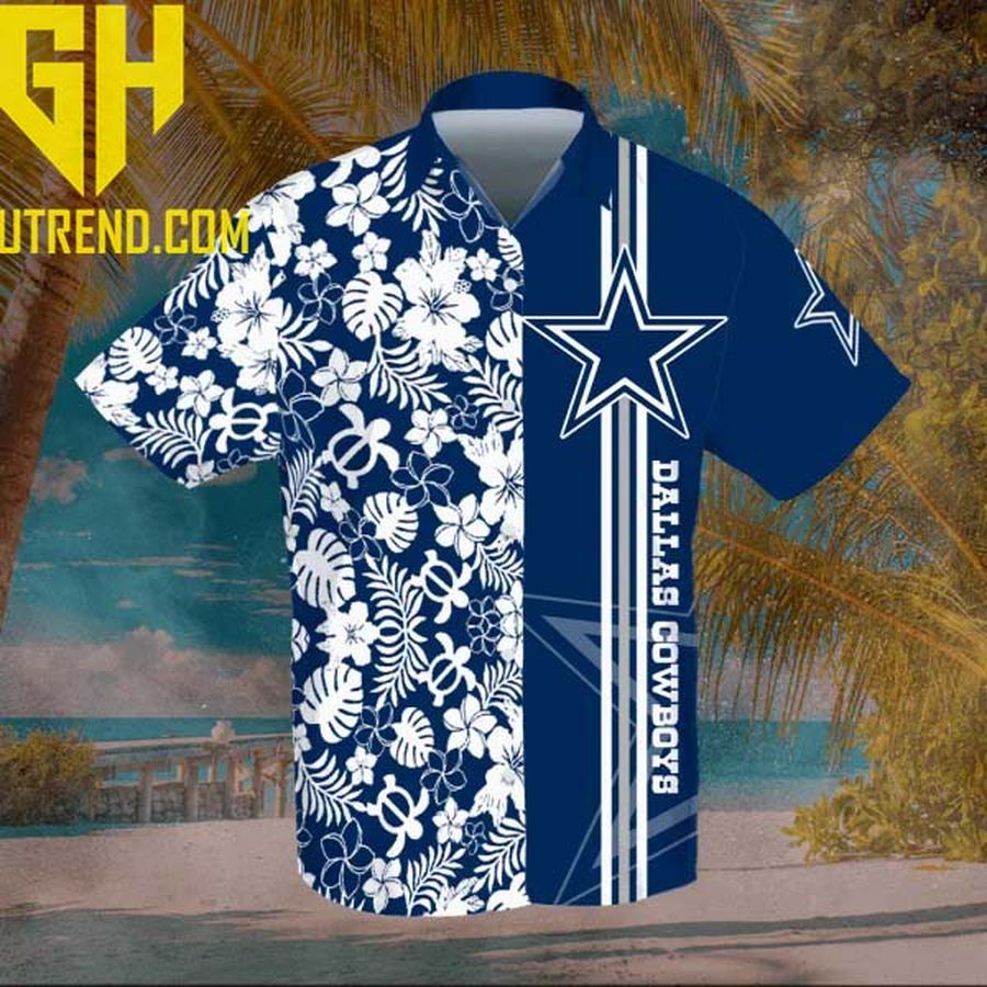 Dallas cowboys Fan Gifts Summer Beach Hawaiian Shirt