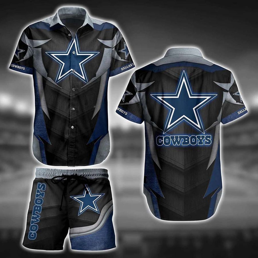 Dallas Cowboys NFL Hawaiian Shirt And Short New Collection Trending Summer Perfect Gift For Fans