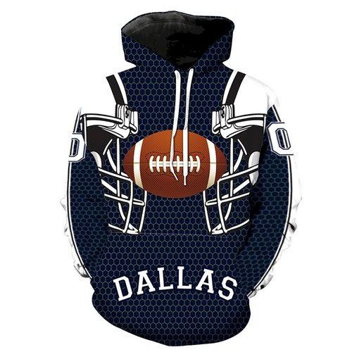 Dallas Cowboys NFL Men And Women 3D Full Printing Hoodie