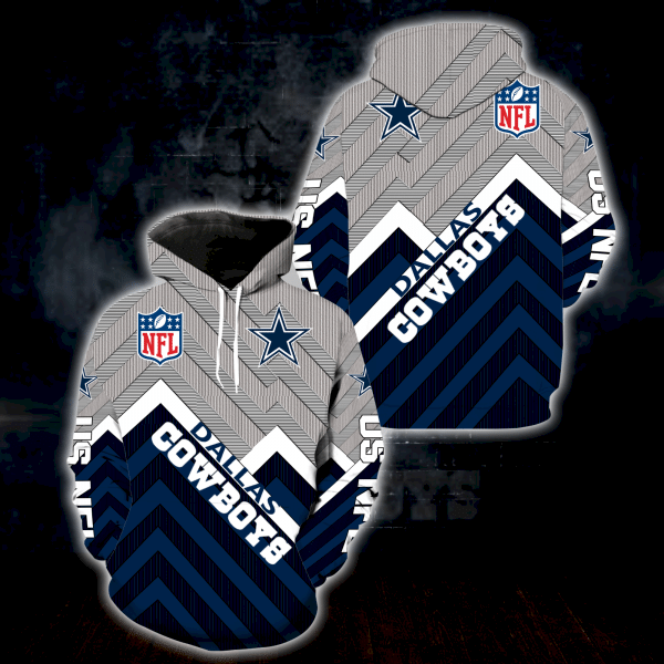 Dallas Cowboys NFL New Full All Over Print 3D Hoodie For Men And Women