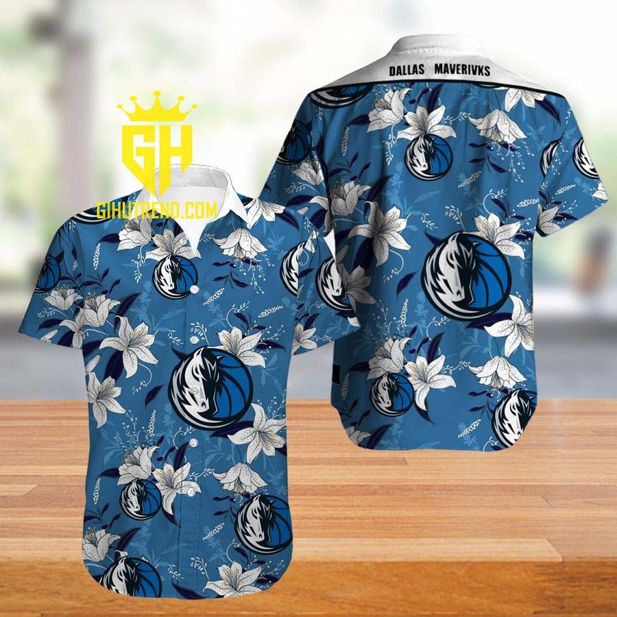 Dallas Mavericks NBA Summer Beach Hawaiian Shirt