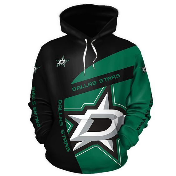 Dallas Stars 3D Hoodie For Men For Women All Over Printed Hoodie